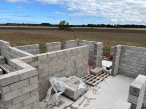 Fibo ehitusplokist maja