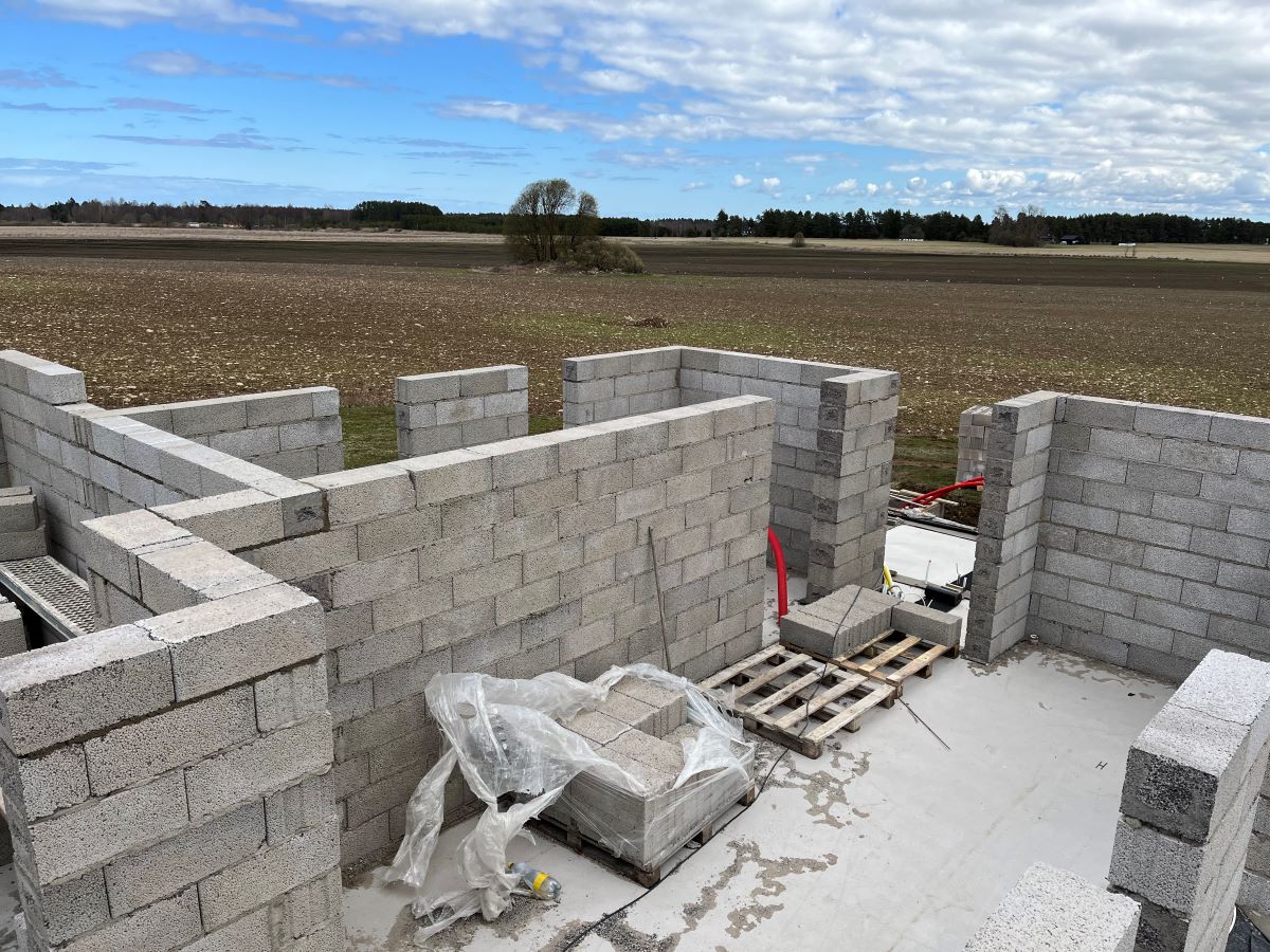 Fibo ehitusplokist maja