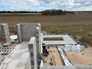 Fibo ehitusplokist maja