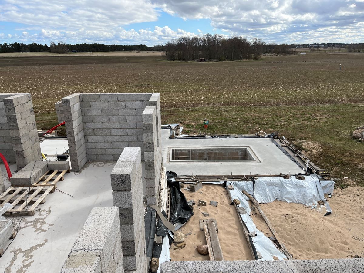 Fibo ehitusplokist maja