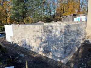 Fibo ehitusplokist maja