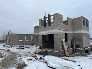 Fibo ehitusplokist maja