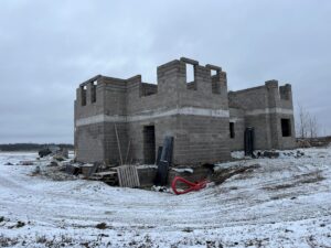 Fibo ehitusplokist maja