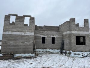 Fibo ehitusplokist maja