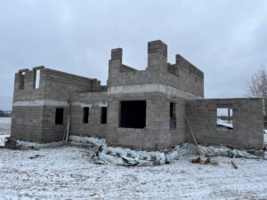 Fibo ehitusplokist maja