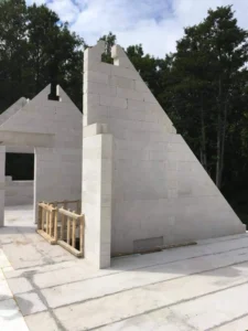 Bauroc ehitusplokist maja